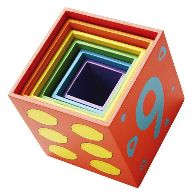 Wooden Nesting & Stacking Blocks