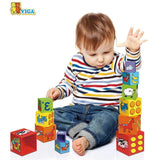 Wooden Nesting & Stacking Blocks