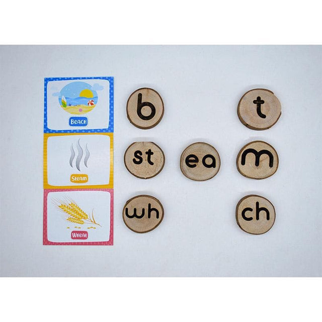 Wooden Phonogram Learning Kit