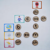 Wooden Phonogram Learning Kit