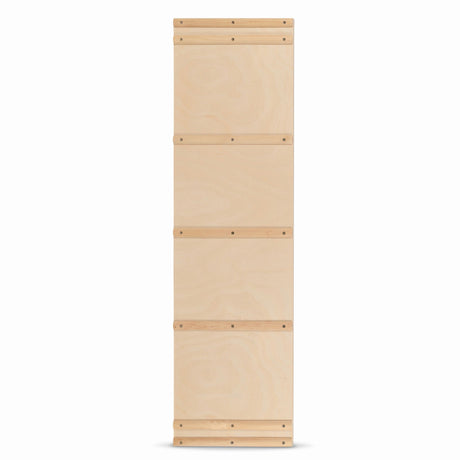 Wooden Pikler Climbing Ramp - Natural