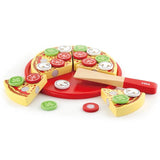 Wooden Pizza (20cm)-Kitchen Play-My Happy Helpers