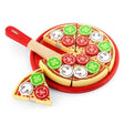 Wooden Pizza (20cm)-Kitchen Play-My Happy Helpers