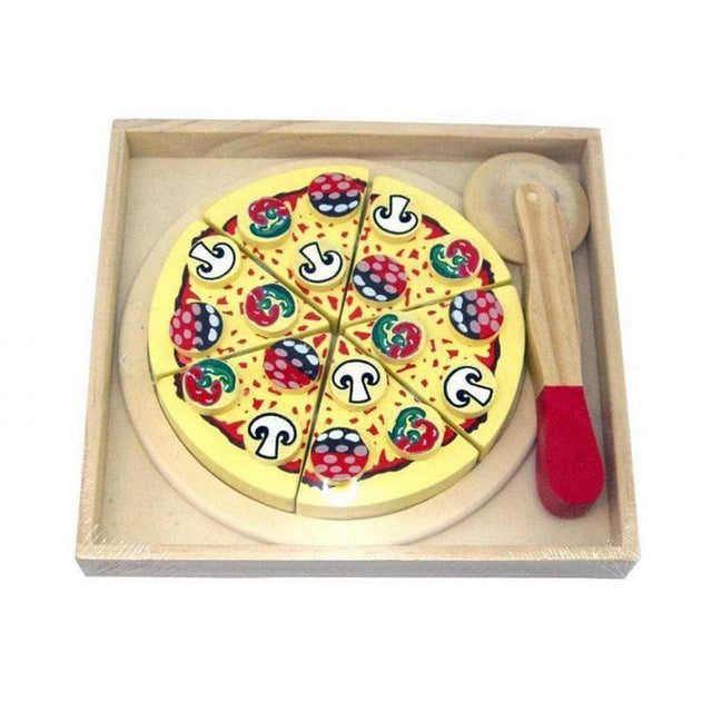 Wooden Pizza-Kitchen Play-My Happy Helpers