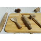 Wooden Play Dough Kit