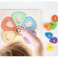 Wooden Puzzle Flower-Educational Play-My Happy Helpers