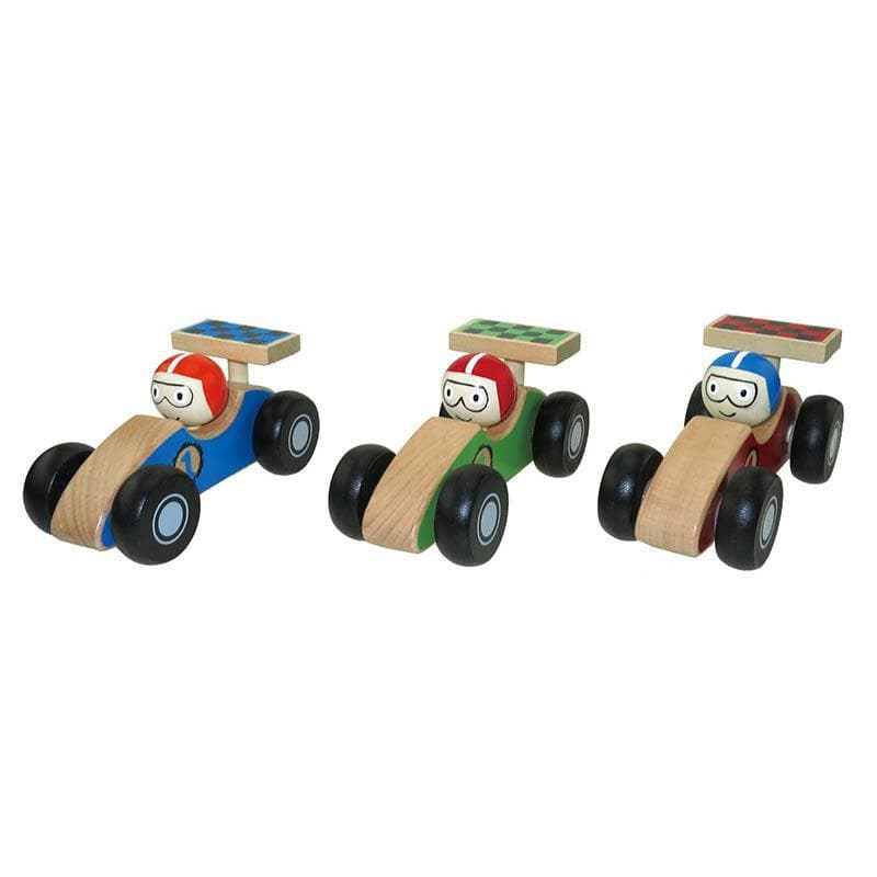 Wooden Racing Car-Toy Vehicles-My Happy Helpers