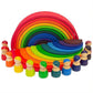 Wooden Rainbow Starter Pack-Building Toys-My Happy Helpers