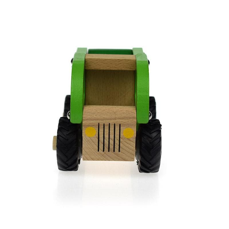 Wooden Recycle Truck-Toy Vehicles-My Happy Helpers