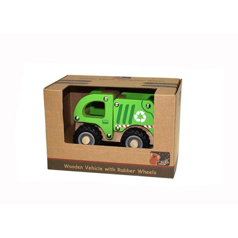 Wooden Recycle Truck-Toy Vehicles-My Happy Helpers