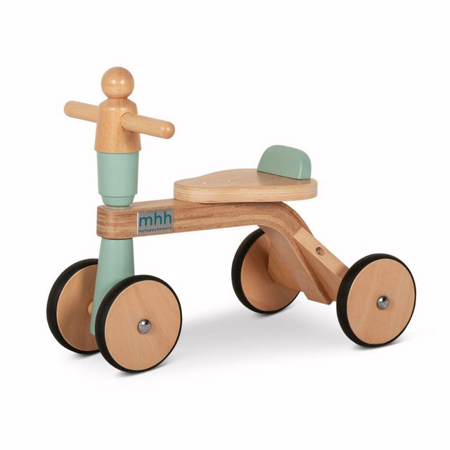 Wooden Ride on - Sage Green