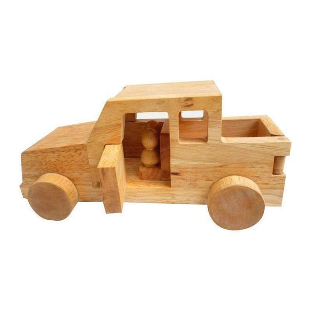 Wooden Safari Jeep