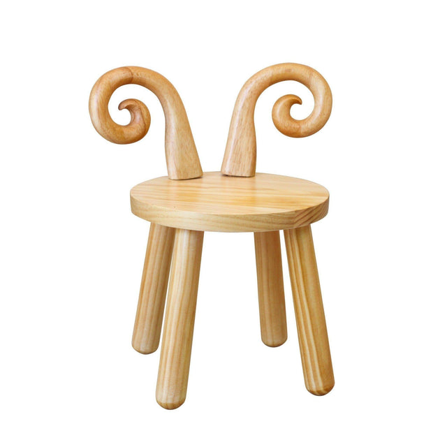 Wooden Sheep Chair-Furniture & Décor-My Happy Helpers