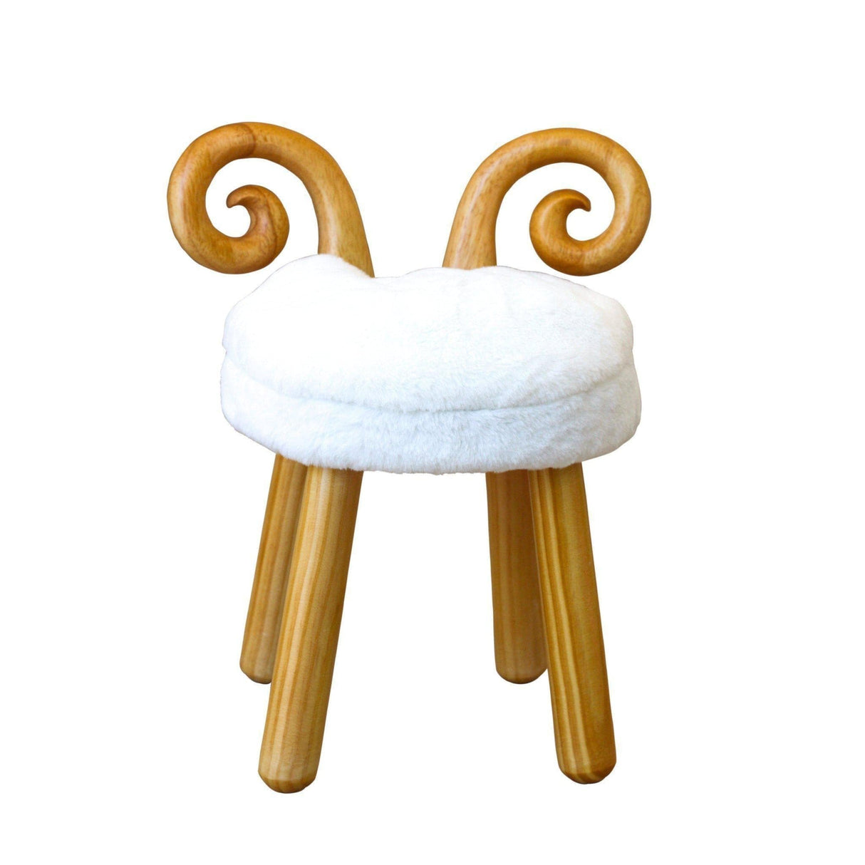 Wooden Sheep Chair