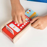 Wooden Shop Card Machine