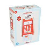 Wooden Shop Card Machine