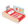 Wooden Shop Card Machine