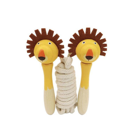Wooden Skipping Rope - Jungle Animal-Outdoor Play-My Happy Helpers