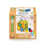Wooden Small Activity Cube-Educational Play-My Happy Helpers