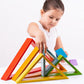 Wooden Stacking Triangles-Building Toys-My Happy Helpers