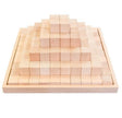 Wooden Stepped Block Pyramid-Building Toys-My Happy Helpers
