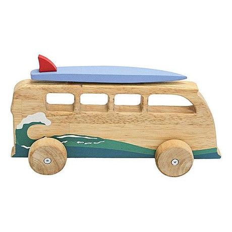 Wooden Surfing Van