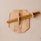 Wooden Sword and Shield