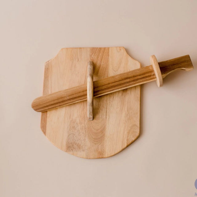 Wooden Sword and Shield