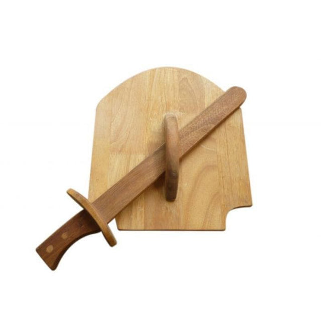 Wooden Sword and Shield