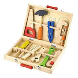 Wooden Tool Box - 10pc-Construction Play-My Happy Helpers