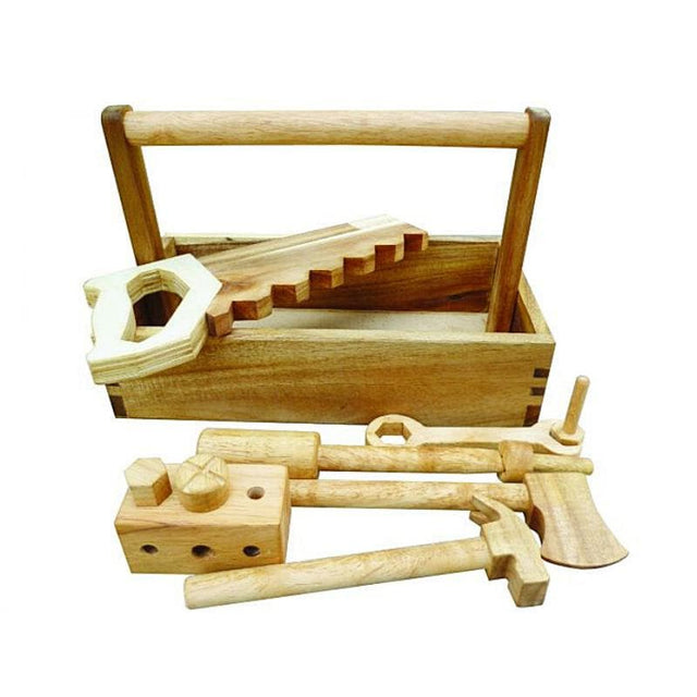 Wooden Tool Set