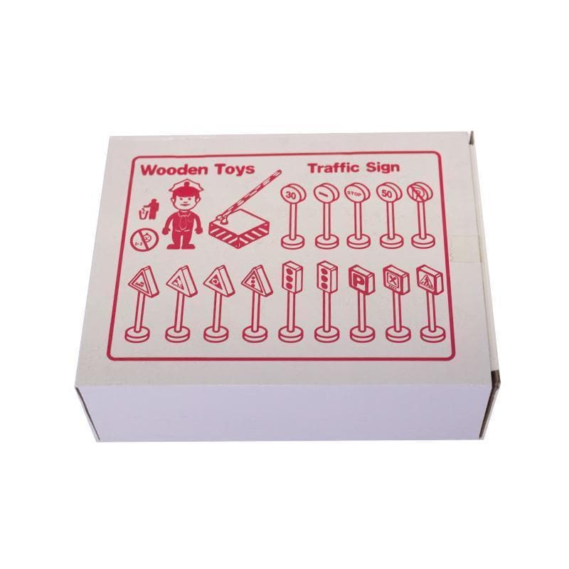 Wooden Traffic Signs