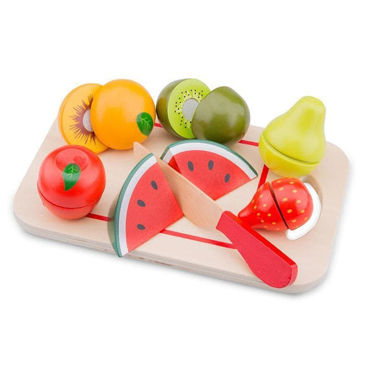 Wooden Velcro Cutting Fruits-Kitchen Play-My Happy Helpers