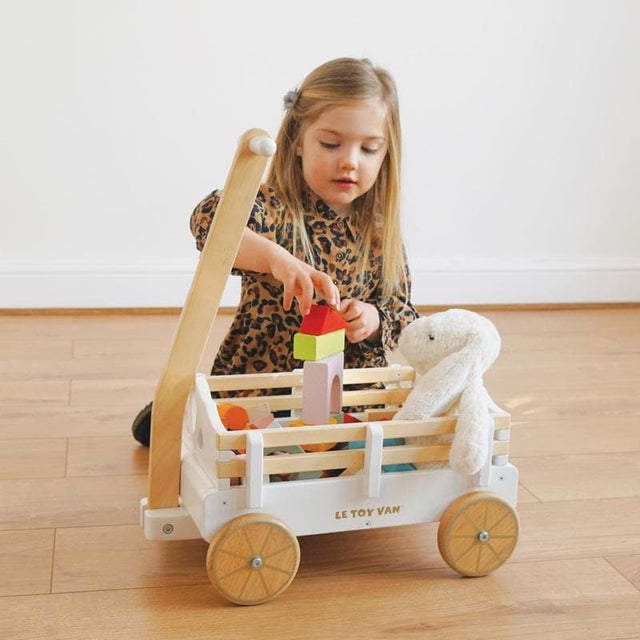 Wooden Wagon-Imaginative Play-My Happy Helpers