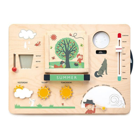 Wooden Weather Station-Educational Play-My Happy Helpers