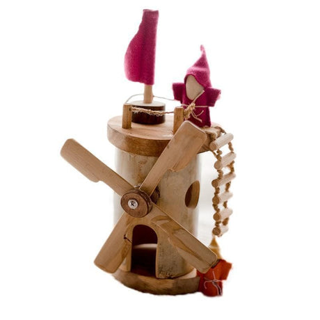 Wooden Windmill