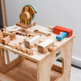 Wooden Work Bench