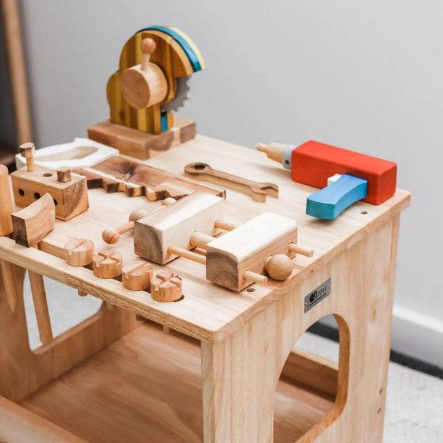 Wooden Work Bench