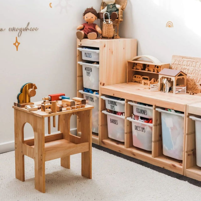 Wooden Work Bench