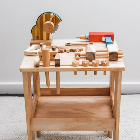 Wooden Work Bench