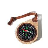 Wooden compass