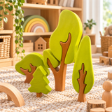 Wooden Trees - Set 1 November Pre Order