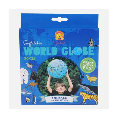 World Globe - Animals of the World 30cm-Educational Play-My Happy Helpers