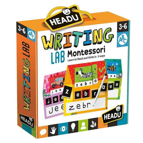 Writing Lab Montessori-Educational Play-My Happy Helpers