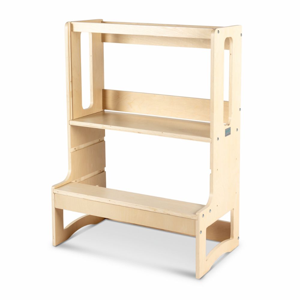 XL Double Learning Tower - Varnished