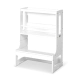 XL Double Learning Tower - White