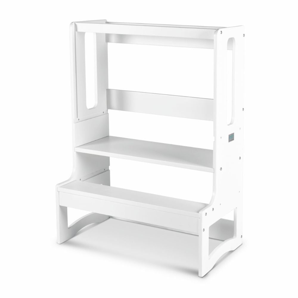 XL Double Learning Tower - White