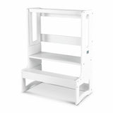 XL Double Learning Tower - White