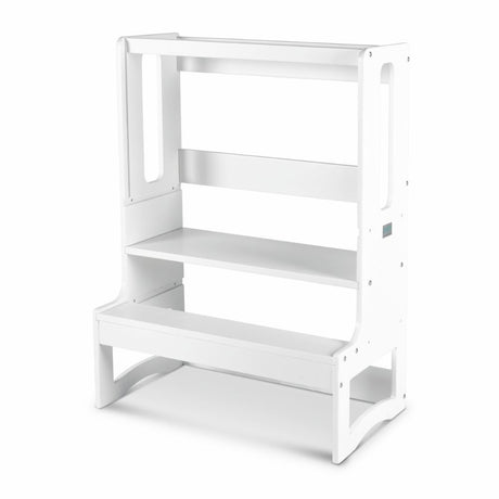 XL Double Learning Tower - White