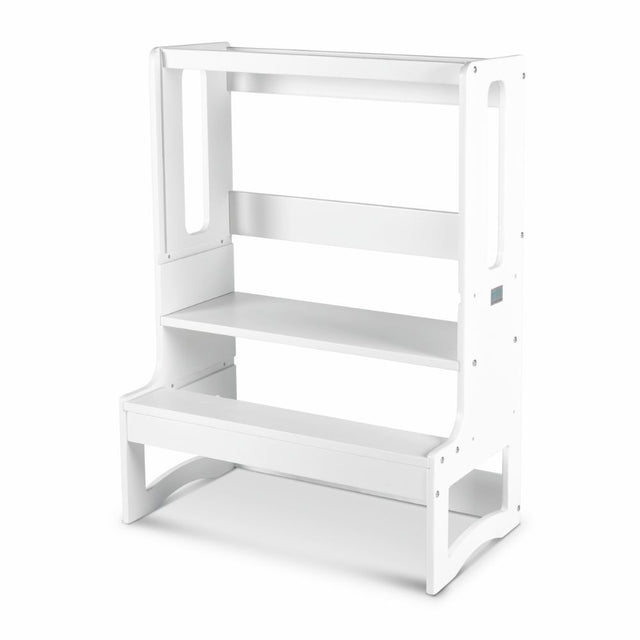 XL Double Learning Tower - White